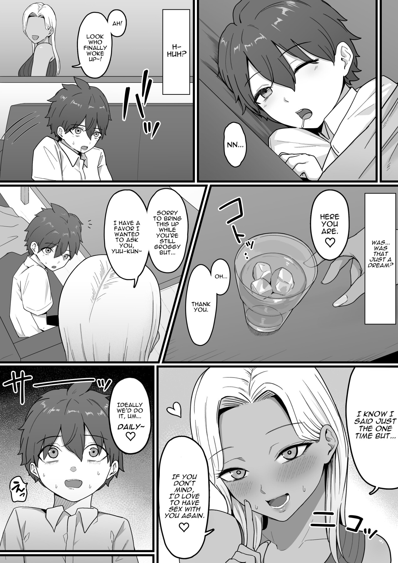 Hentai Manga Comic-Devoured By The Gal Mama In My Neighborhood!-Read-41